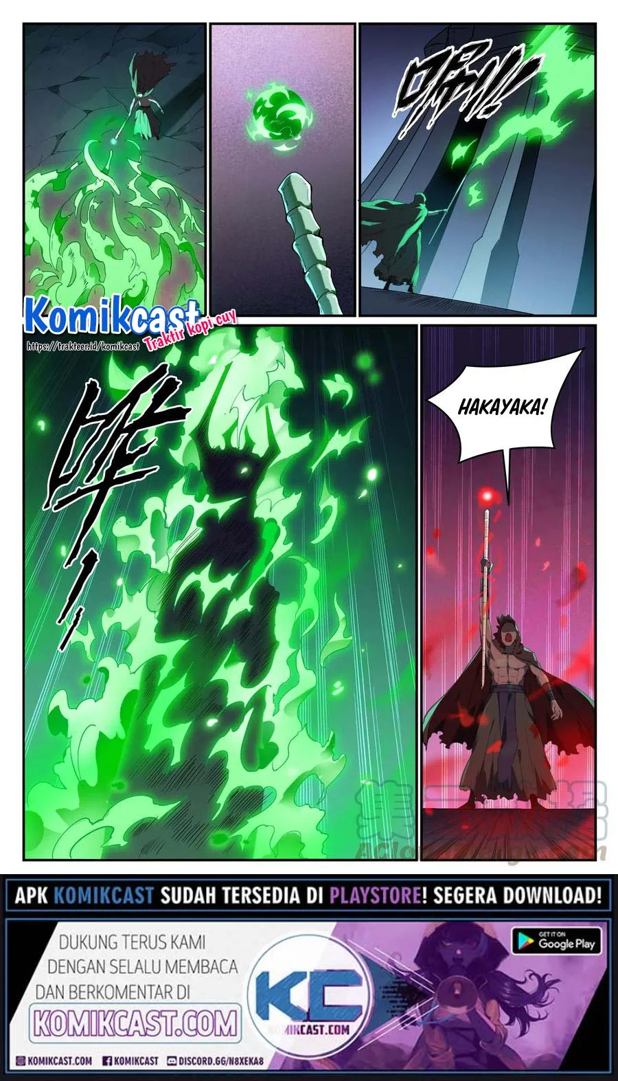 Apotheosis Chapter 720 Gambar 13