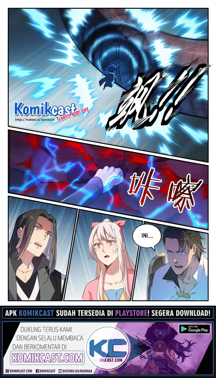 Manhua Apotheosis Chapter 720 gambar nomor 2