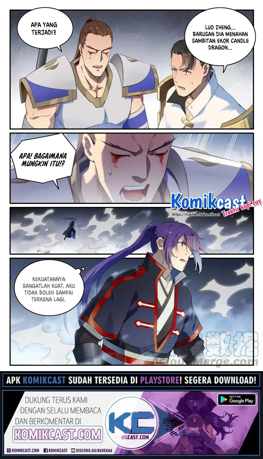 Apotheosis Chapter 720 Gambar 3