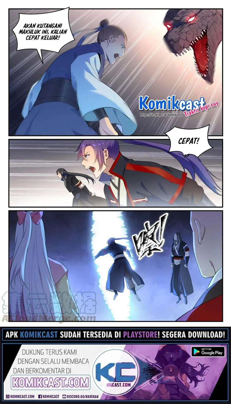 Apotheosis Chapter 720 Gambar 5