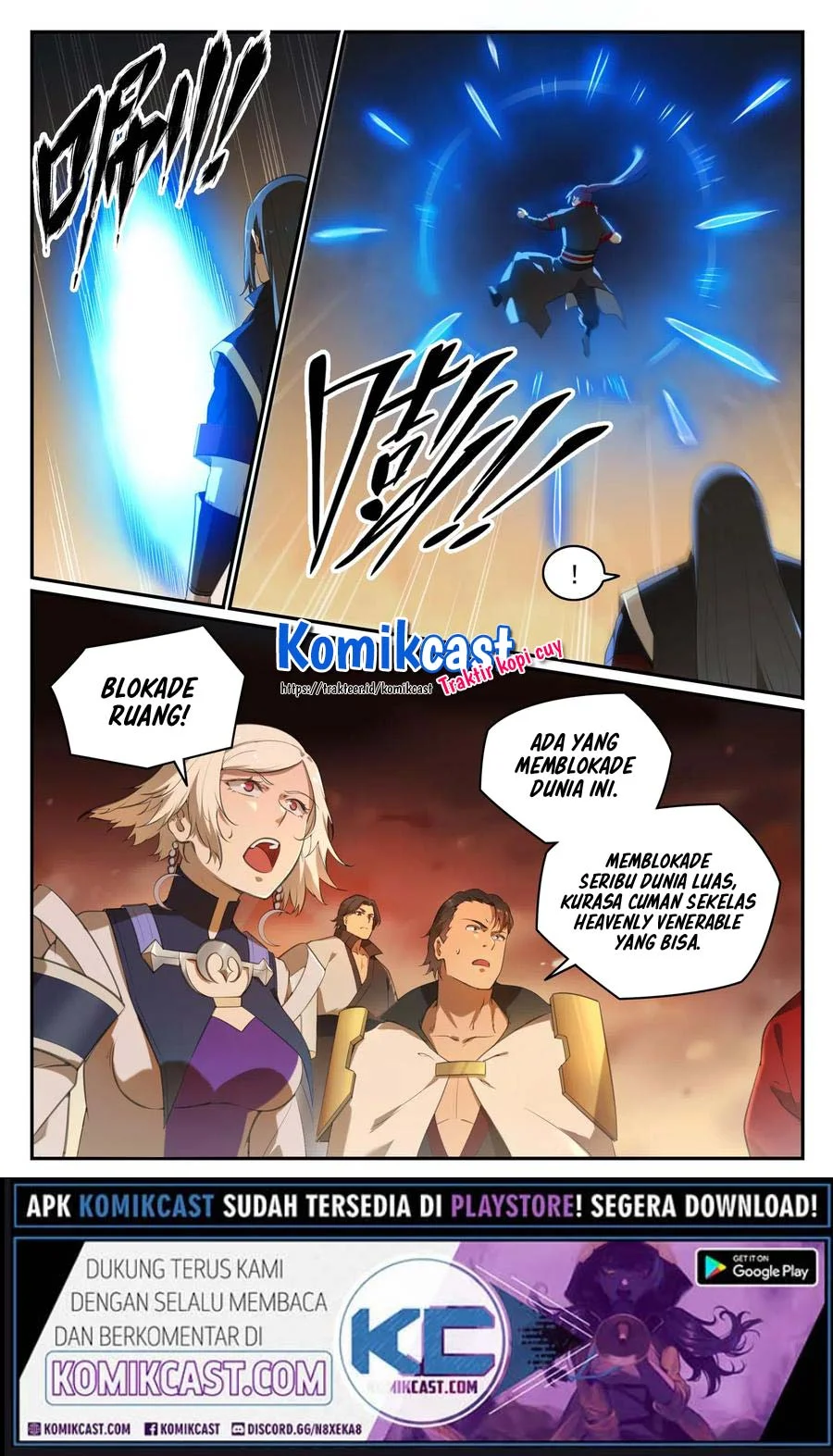 Apotheosis Chapter 720 Gambar 8