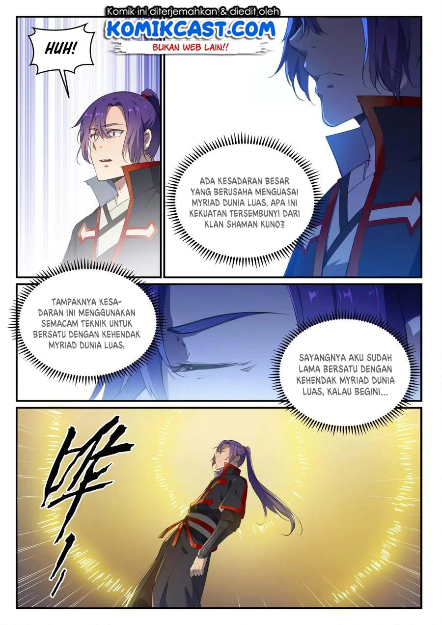 Apotheosis Chapter 721 Gambar 10
