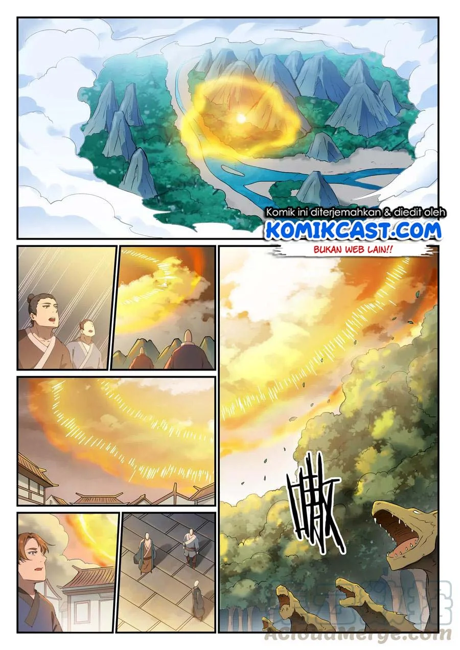 Apotheosis Chapter 721 Gambar 11