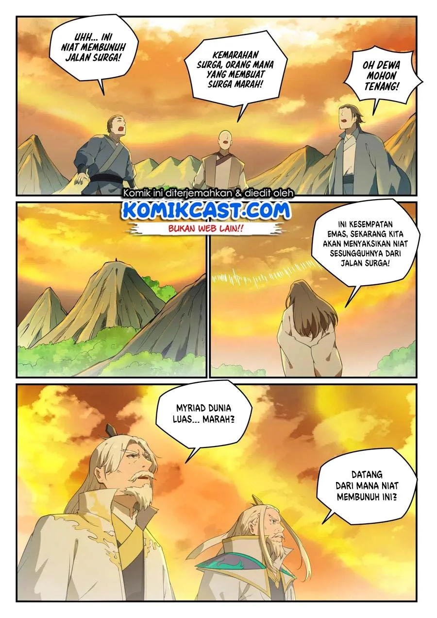 Apotheosis Chapter 721 Gambar 12