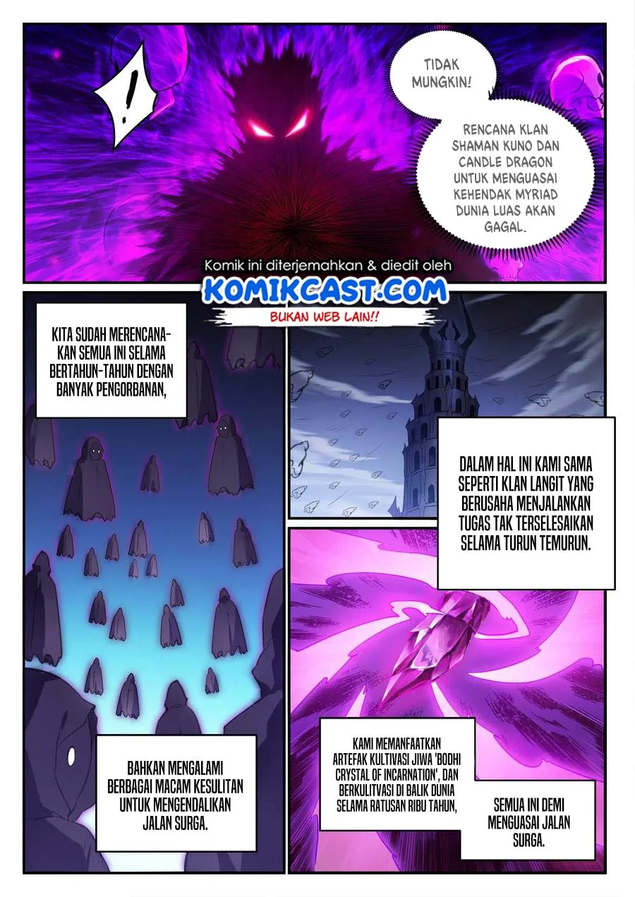 Apotheosis Chapter 721 Gambar 14