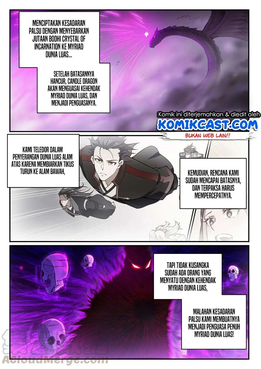 Apotheosis Chapter 721 Gambar 15
