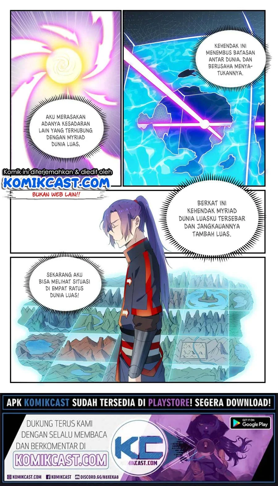 Manhua Apotheosis Chapter 721 gambar nomor 2