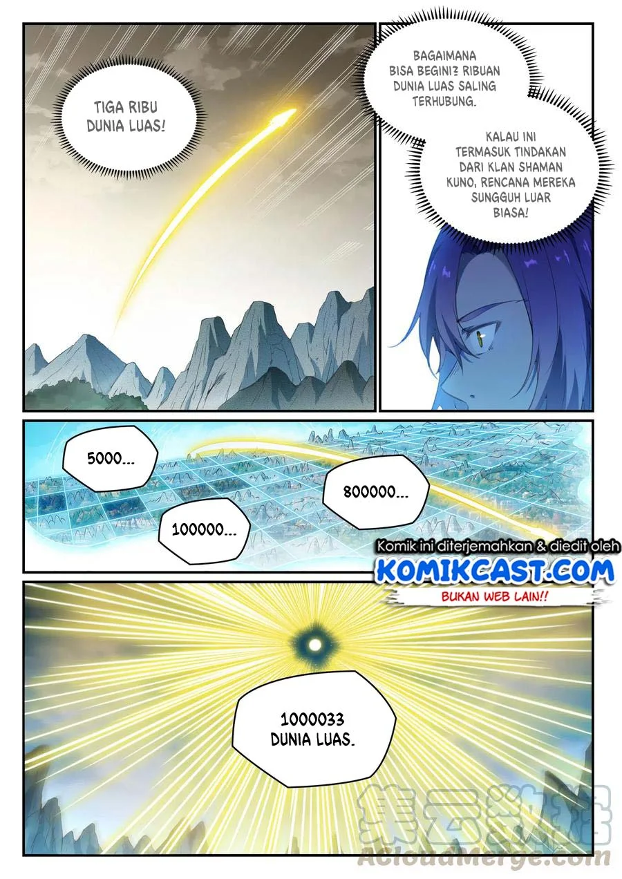 Apotheosis Chapter 721 Gambar 3