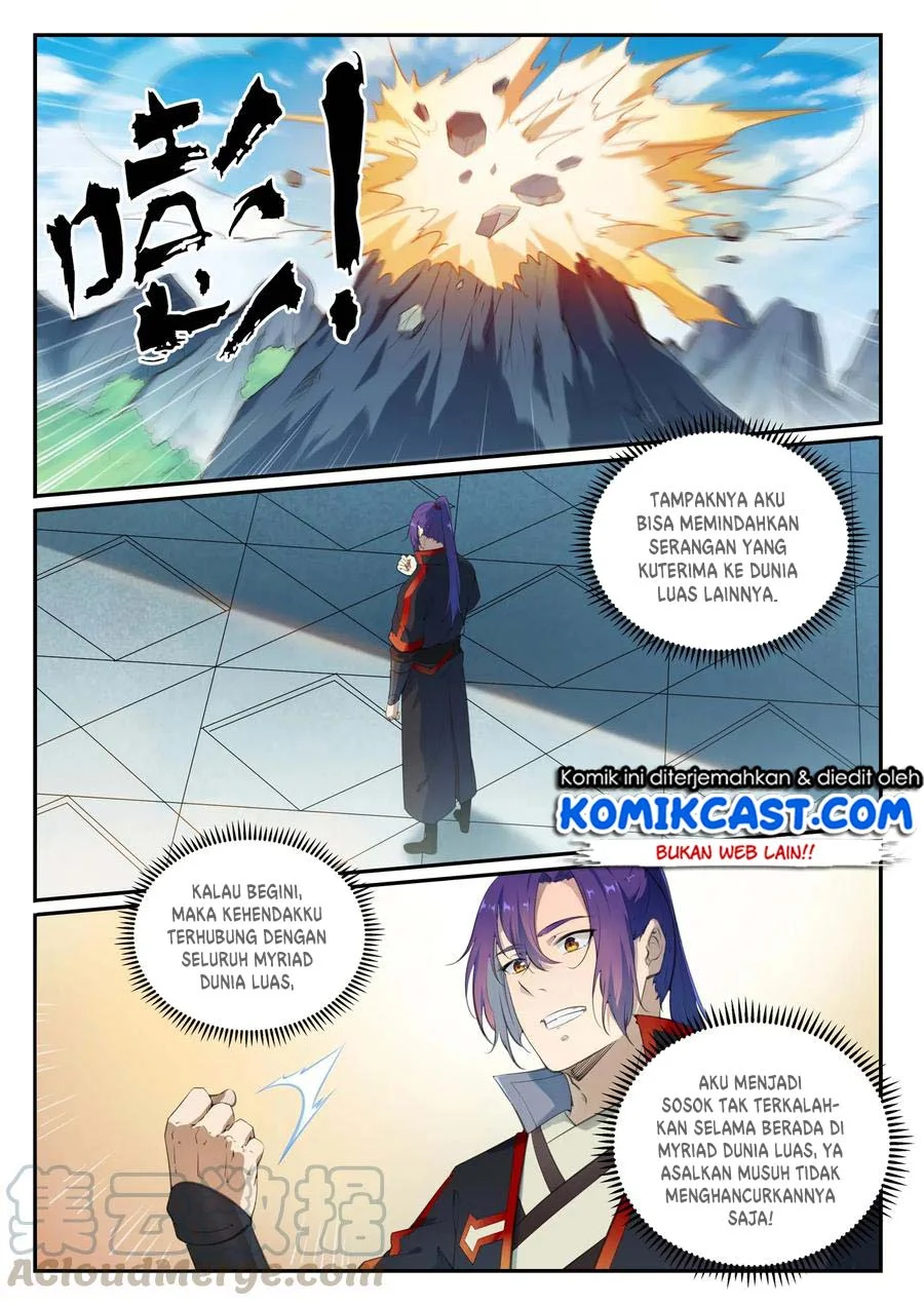 Apotheosis Chapter 721 Gambar 5