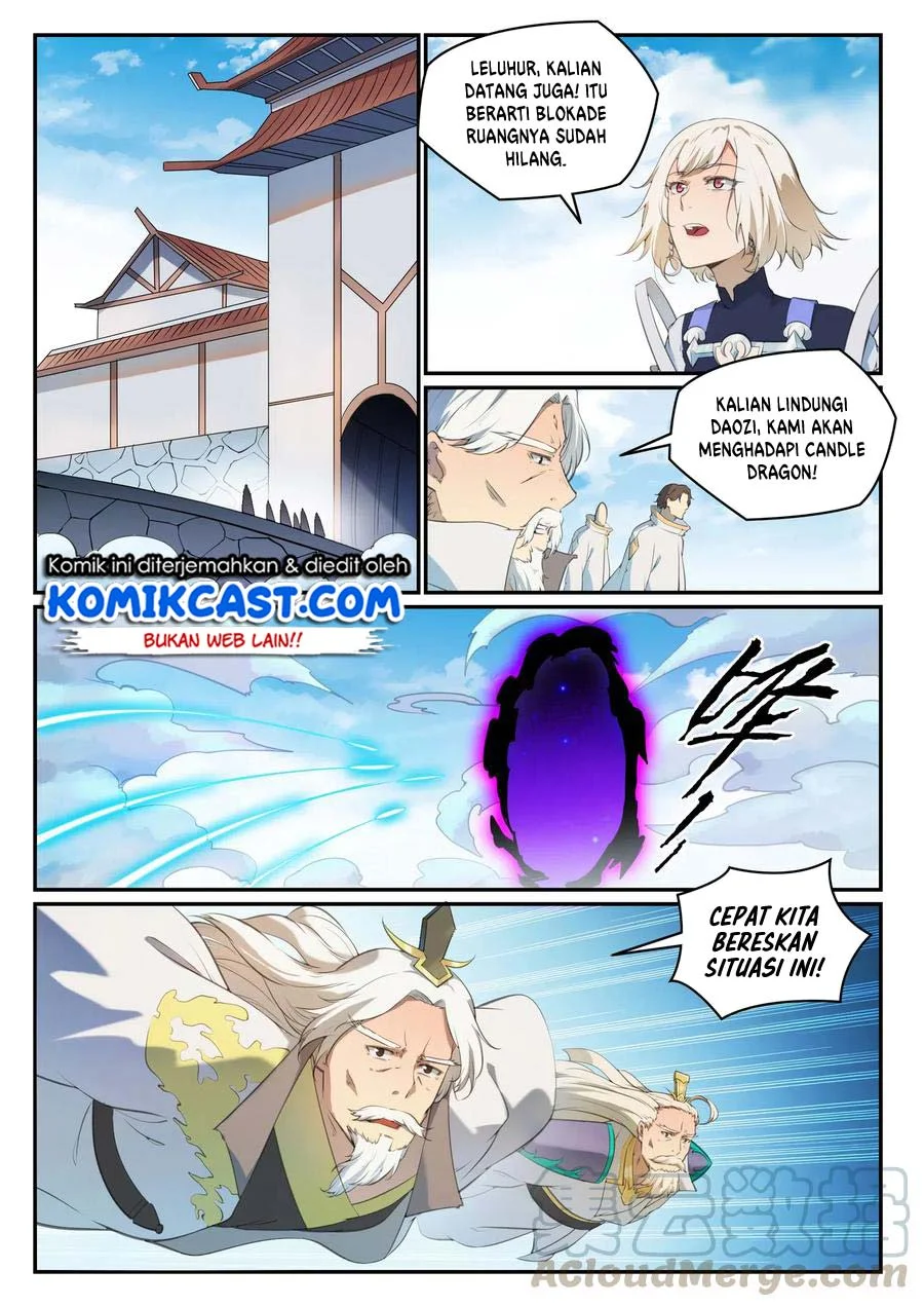 Apotheosis Chapter 721 Gambar 7