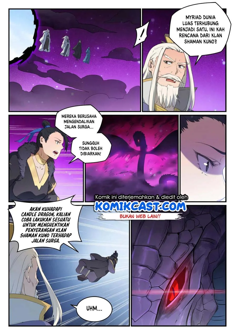 Apotheosis Chapter 721 Gambar 8
