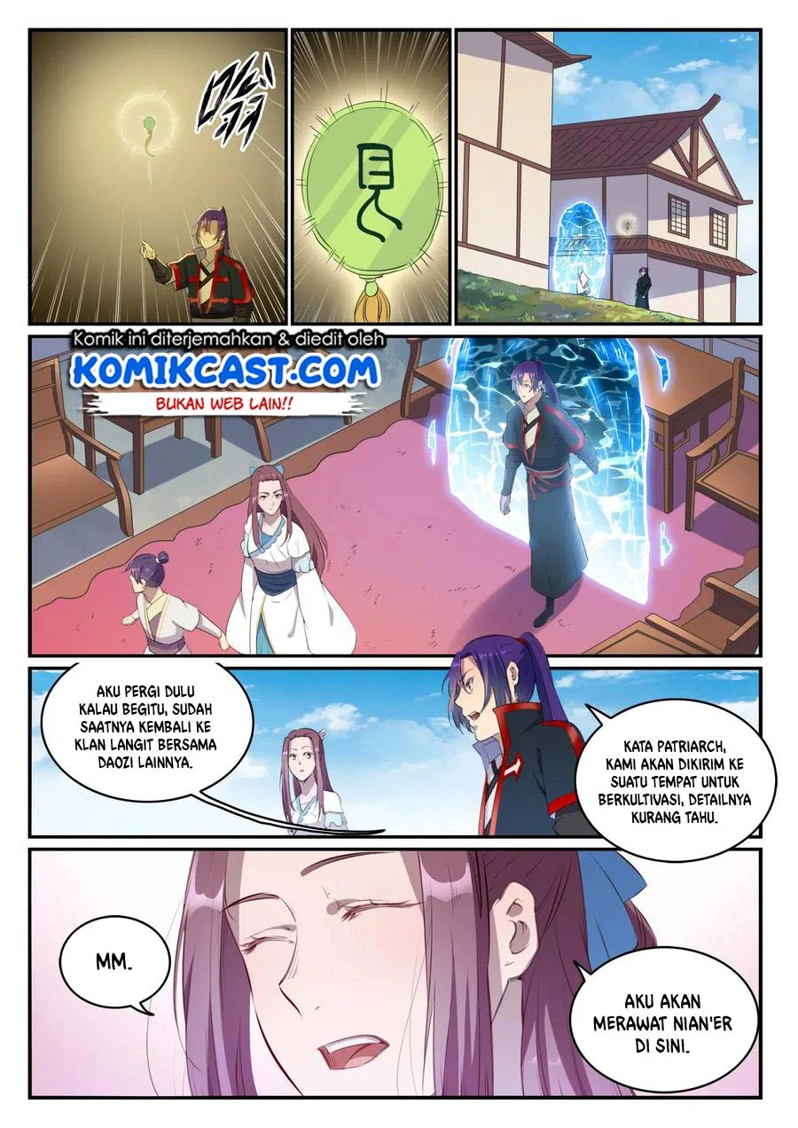 Apotheosis Chapter 722 Gambar 10