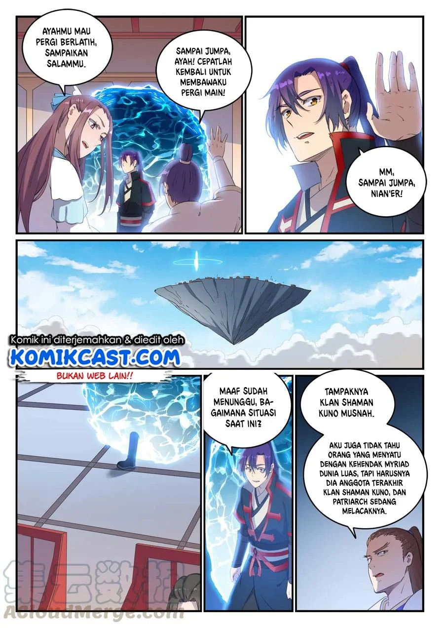 Apotheosis Chapter 722 Gambar 11