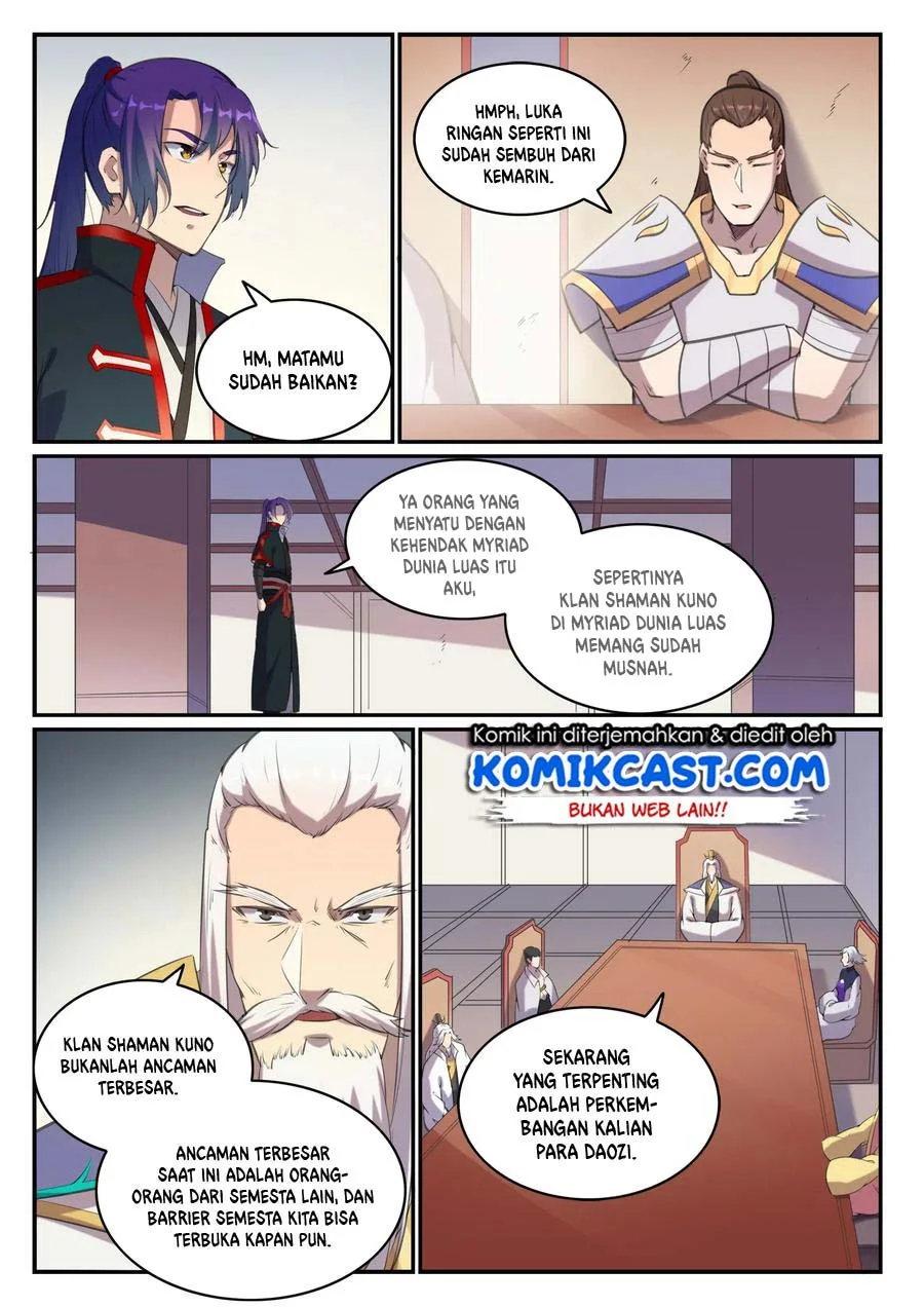 Apotheosis Chapter 722 Gambar 12