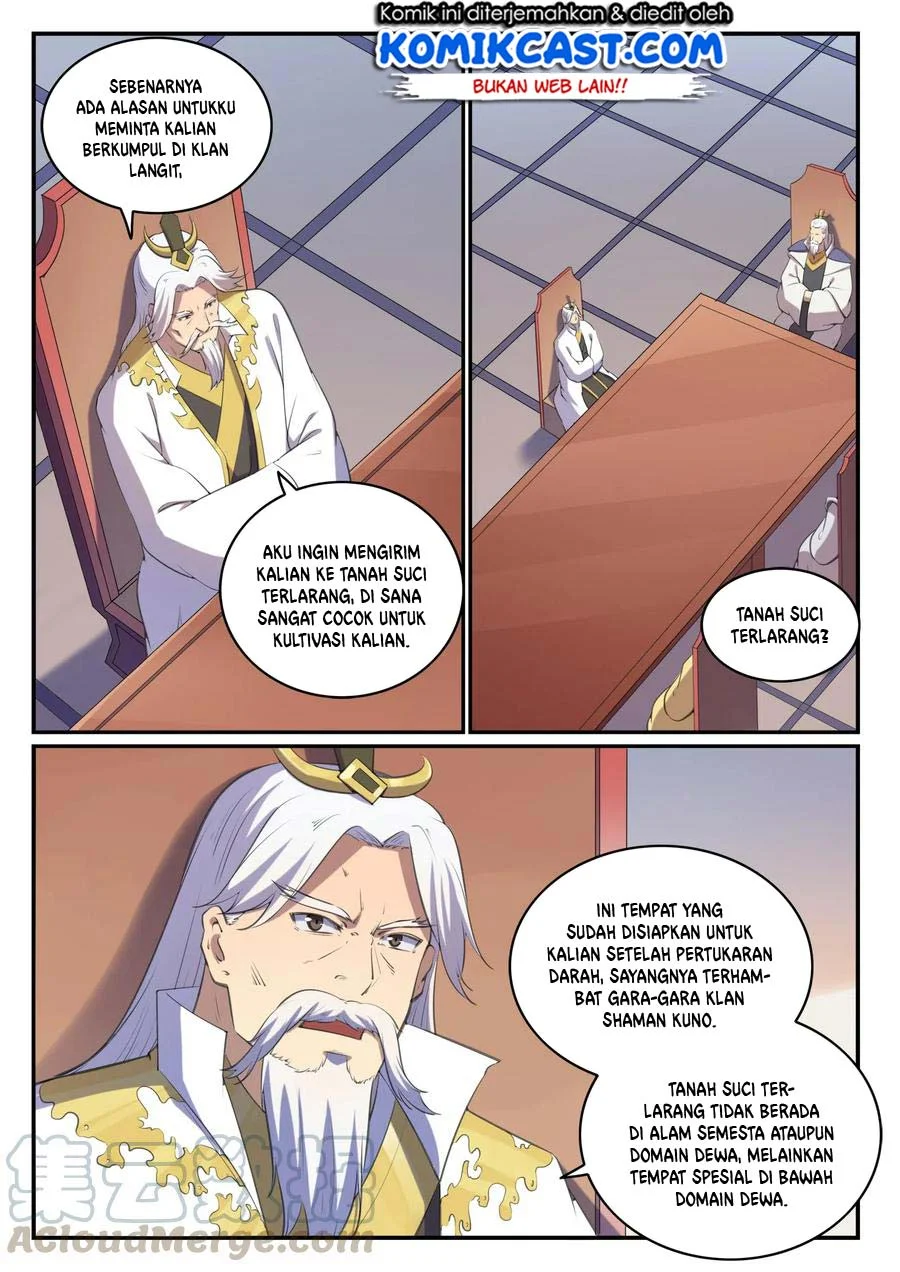 Apotheosis Chapter 722 Gambar 13
