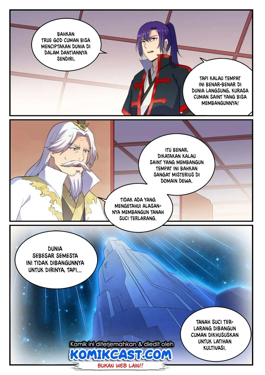 Apotheosis Chapter 722 Gambar 14