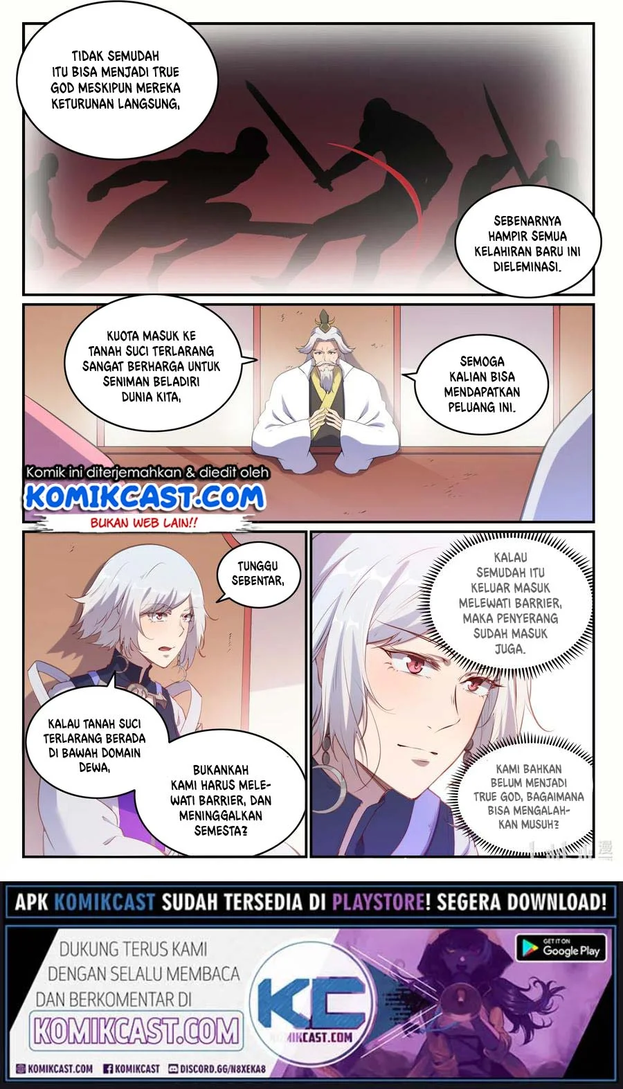 Apotheosis Chapter 722 Gambar 16