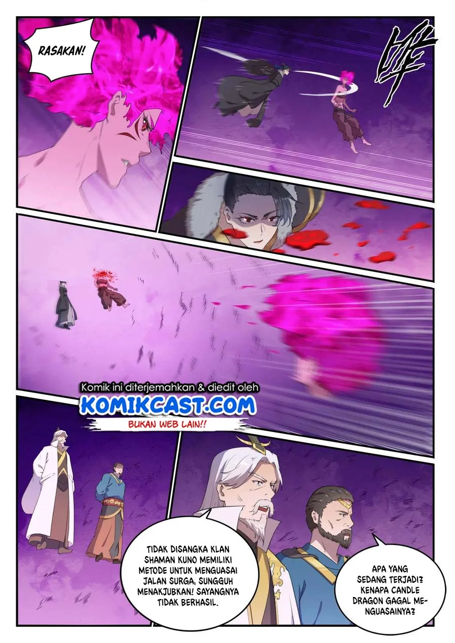 Apotheosis Chapter 722 Gambar 4