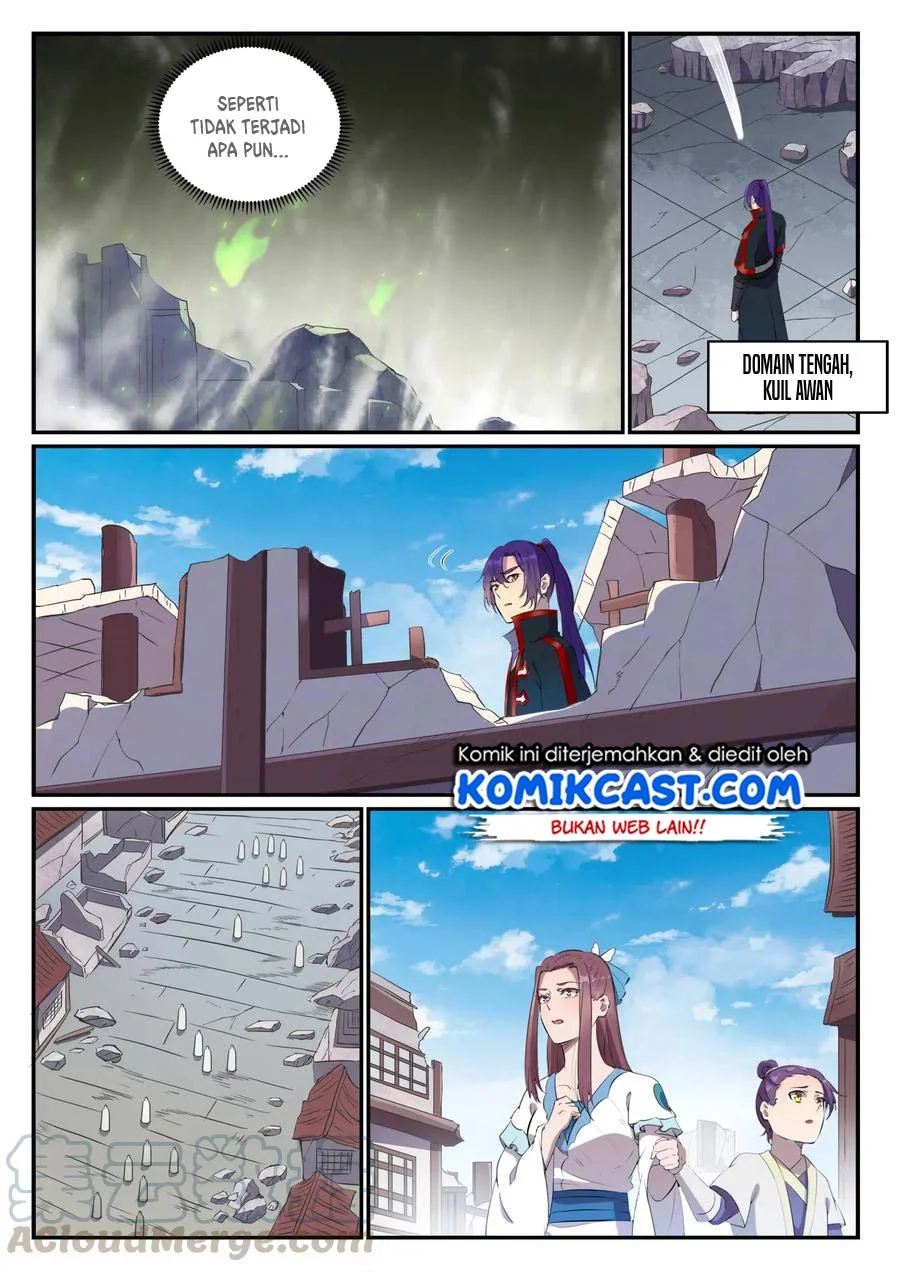 Apotheosis Chapter 722 Gambar 7