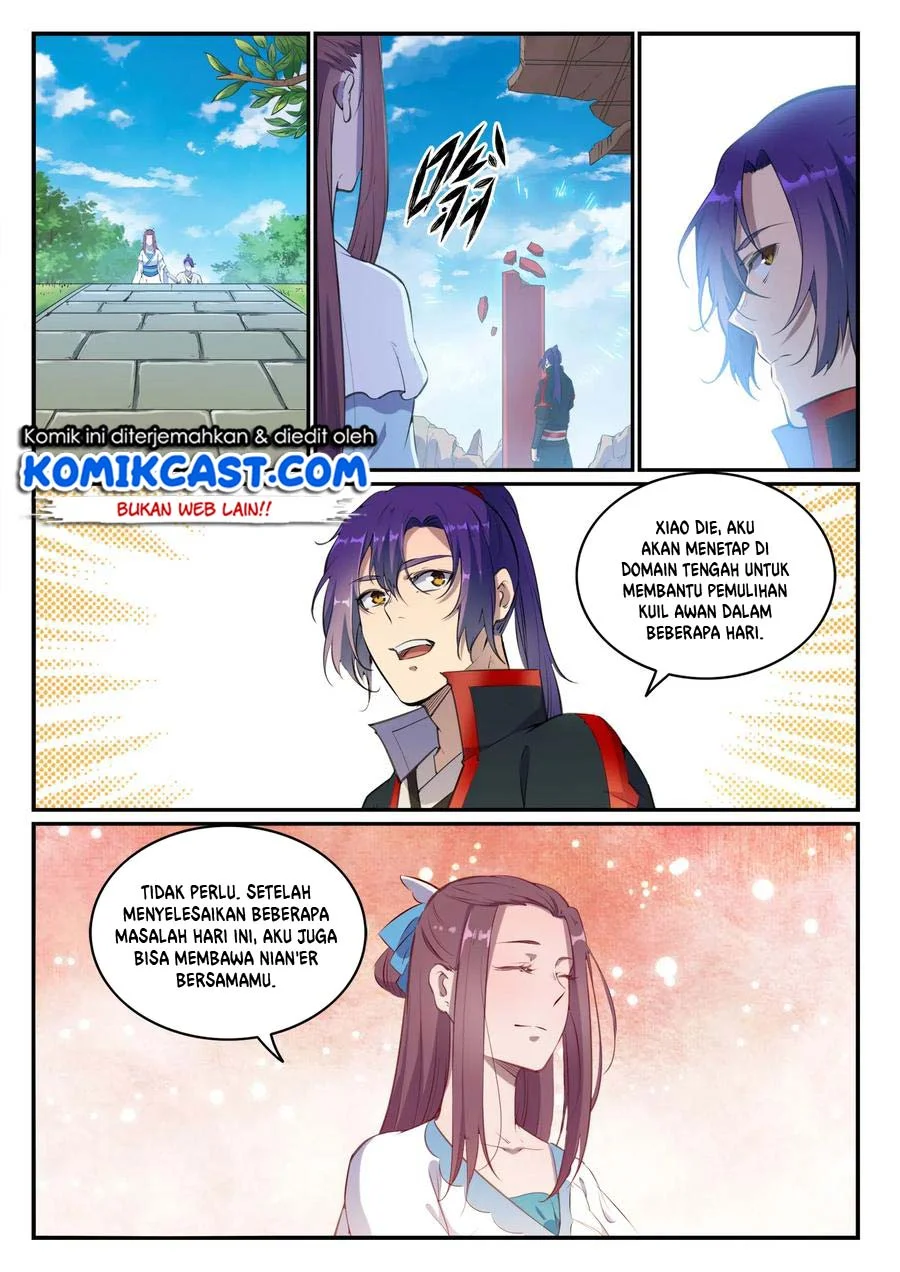 Apotheosis Chapter 722 Gambar 8
