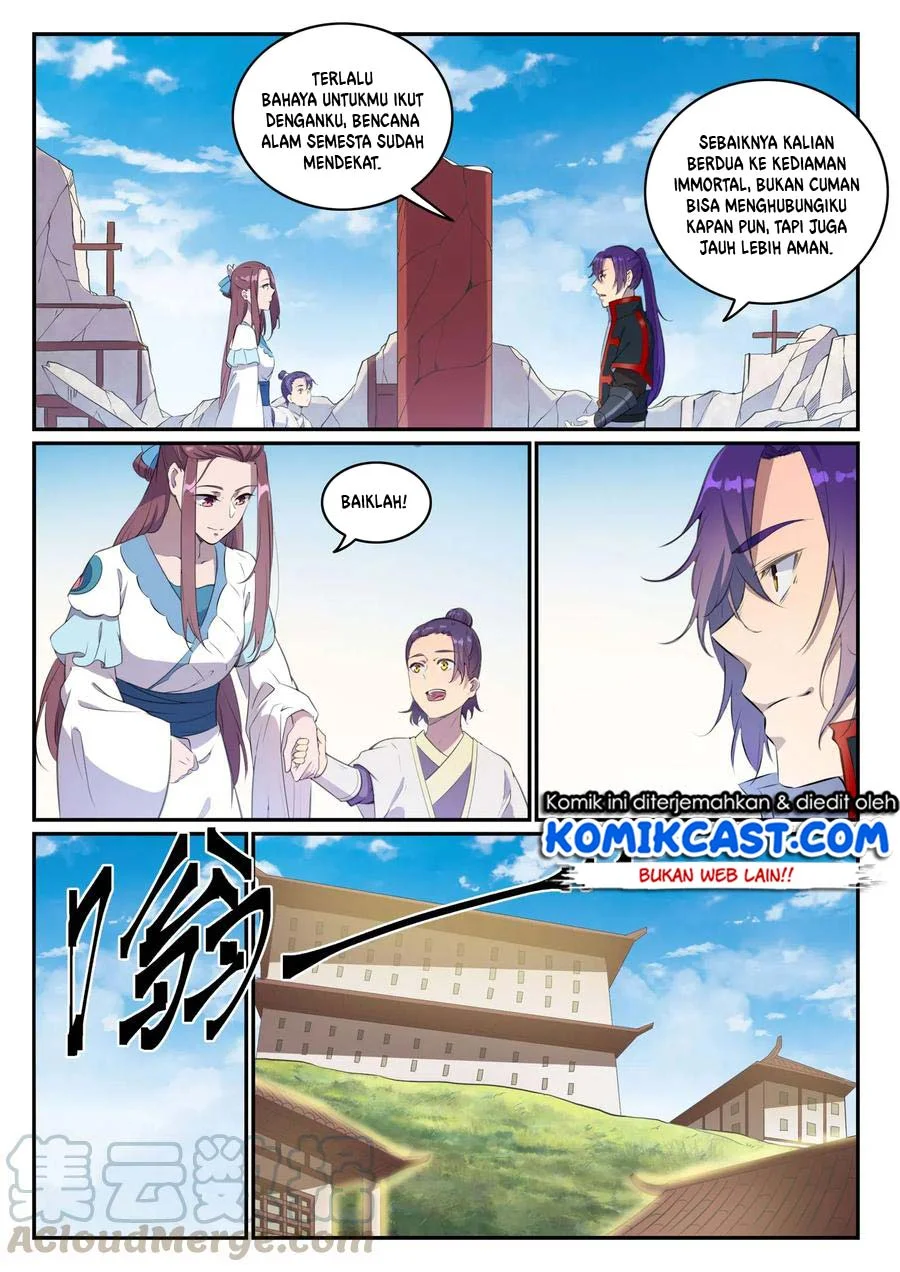Apotheosis Chapter 722 Gambar 9