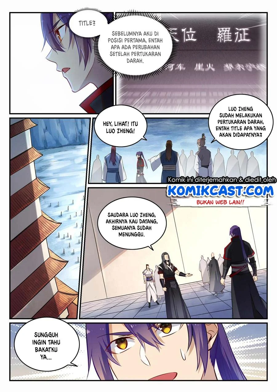 Apotheosis Chapter 723 Gambar 10
