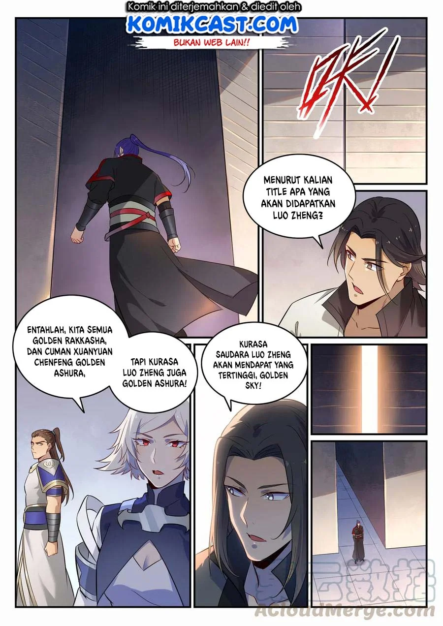 Apotheosis Chapter 723 Gambar 11