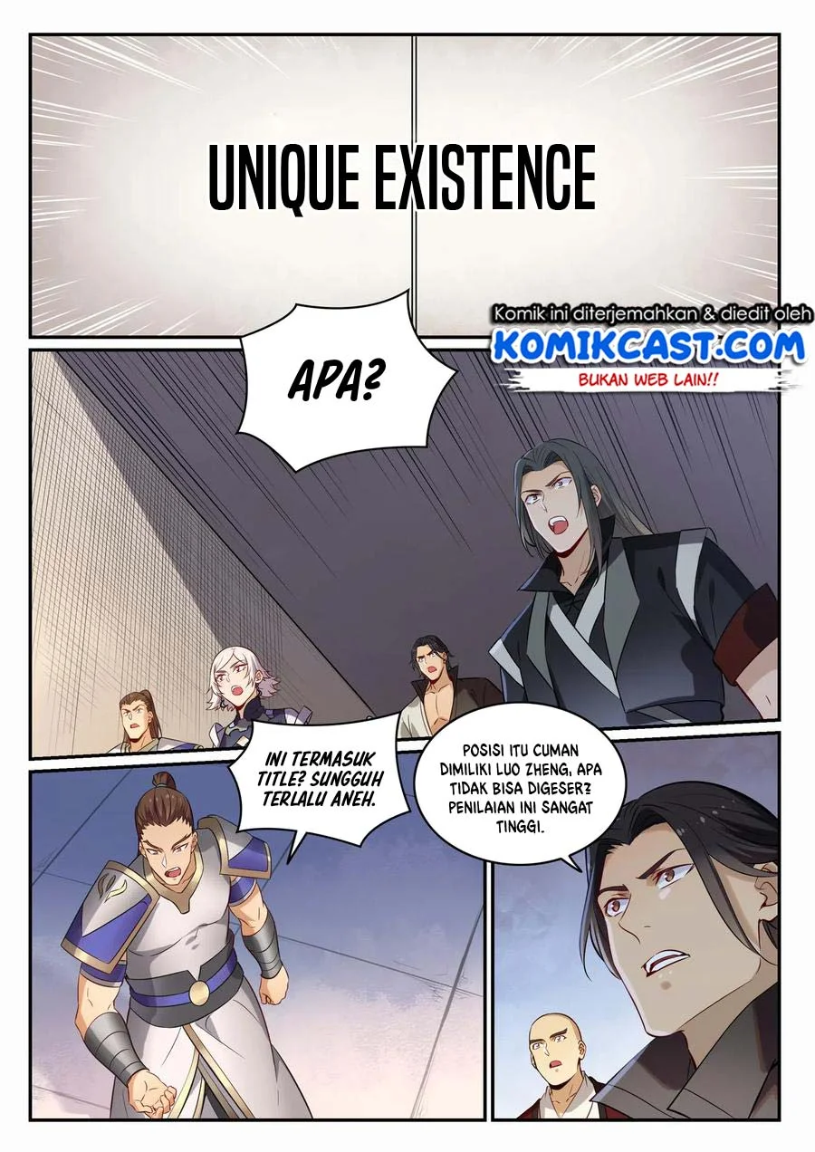 Apotheosis Chapter 723 Gambar 12