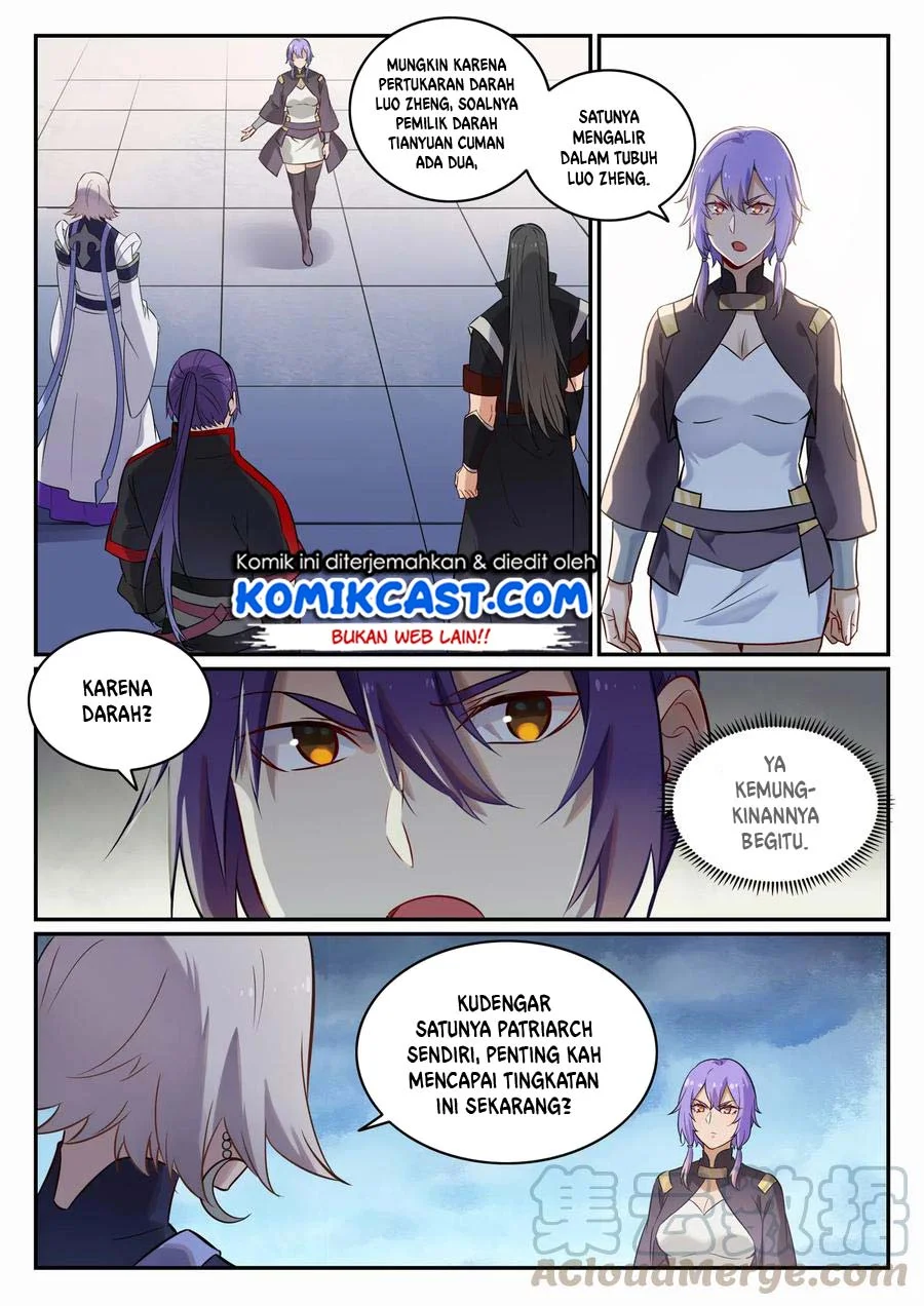 Apotheosis Chapter 723 Gambar 13