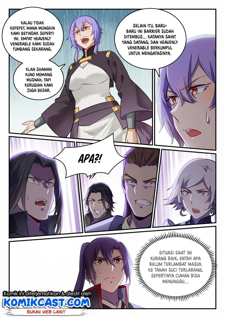 Apotheosis Chapter 723 Gambar 14