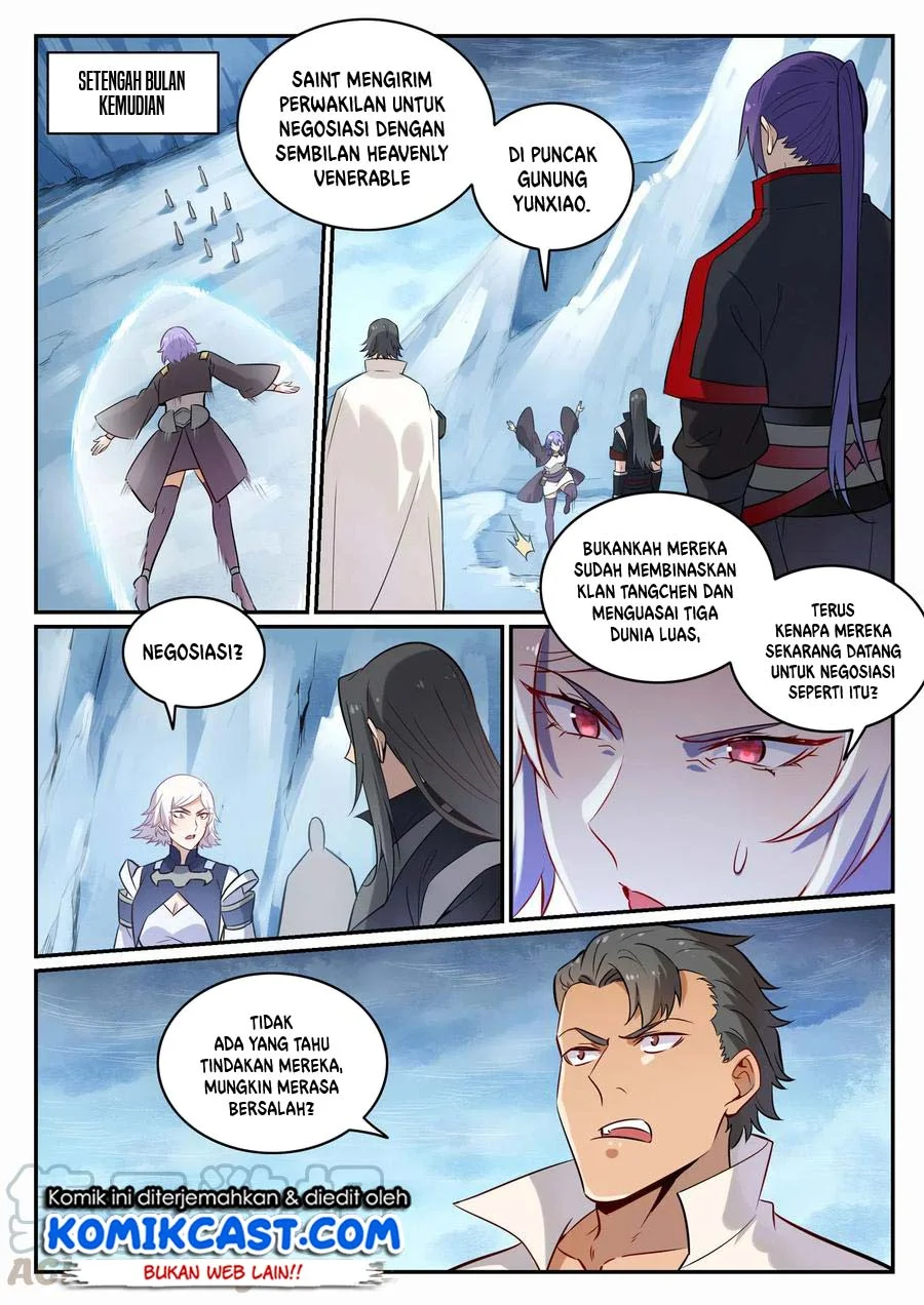 Apotheosis Chapter 723 Gambar 15