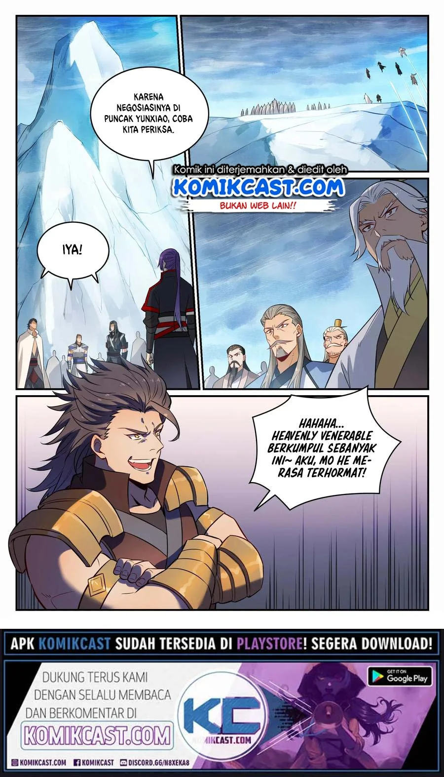 Apotheosis Chapter 723 Gambar 16