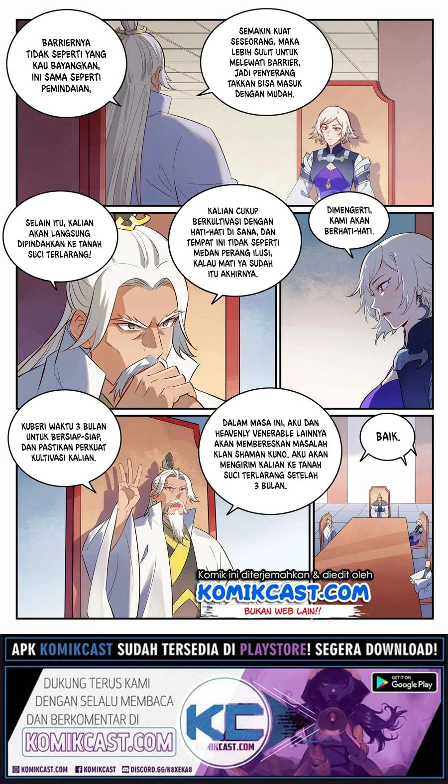 Manhua Apotheosis Chapter 723 gambar nomor 2