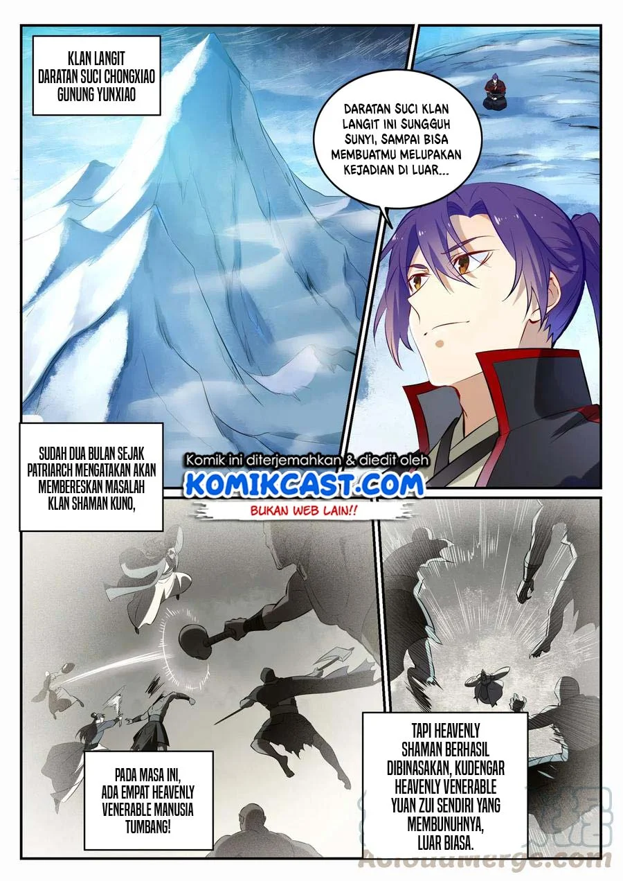 Apotheosis Chapter 723 Gambar 3