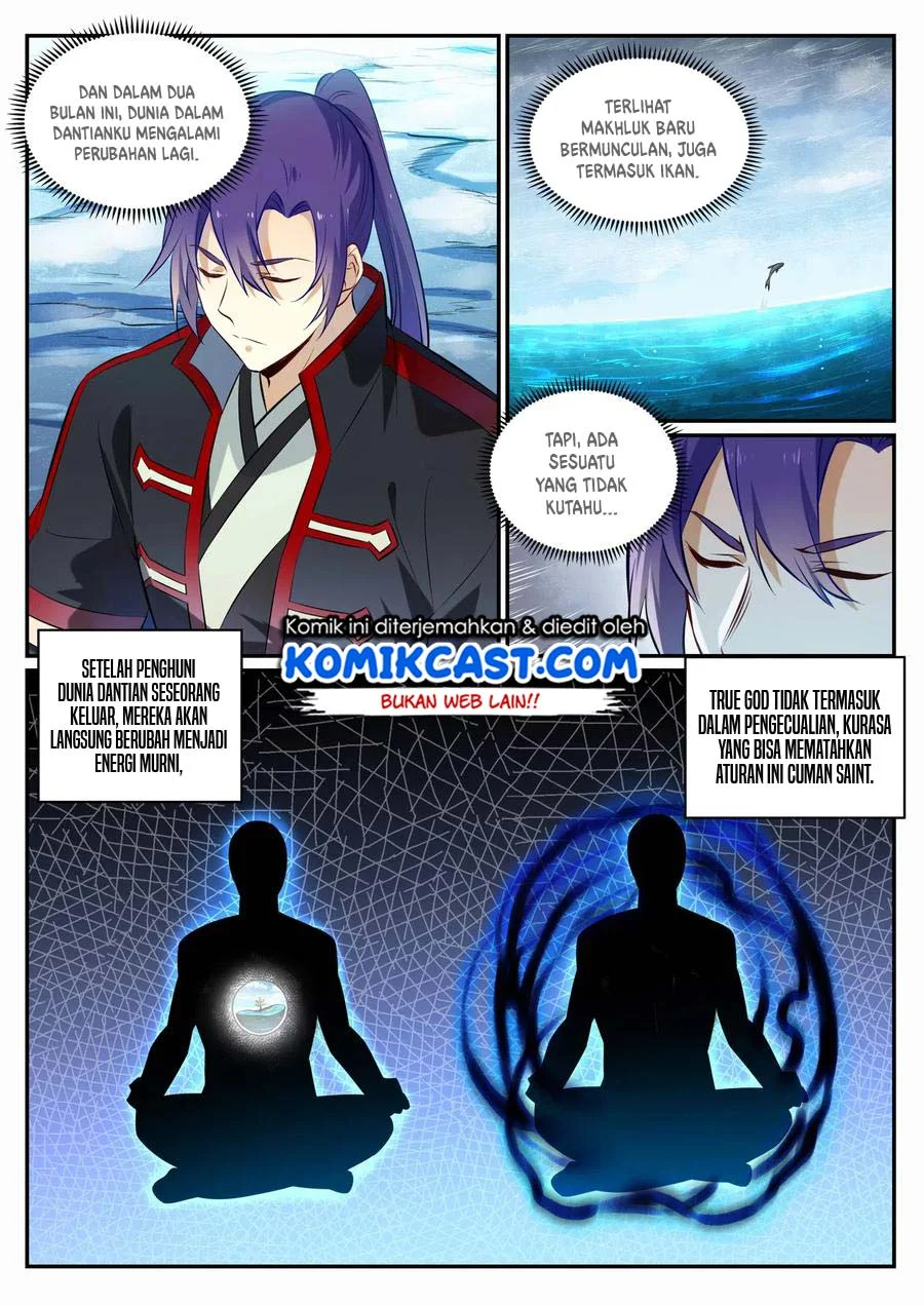 Apotheosis Chapter 723 Gambar 4
