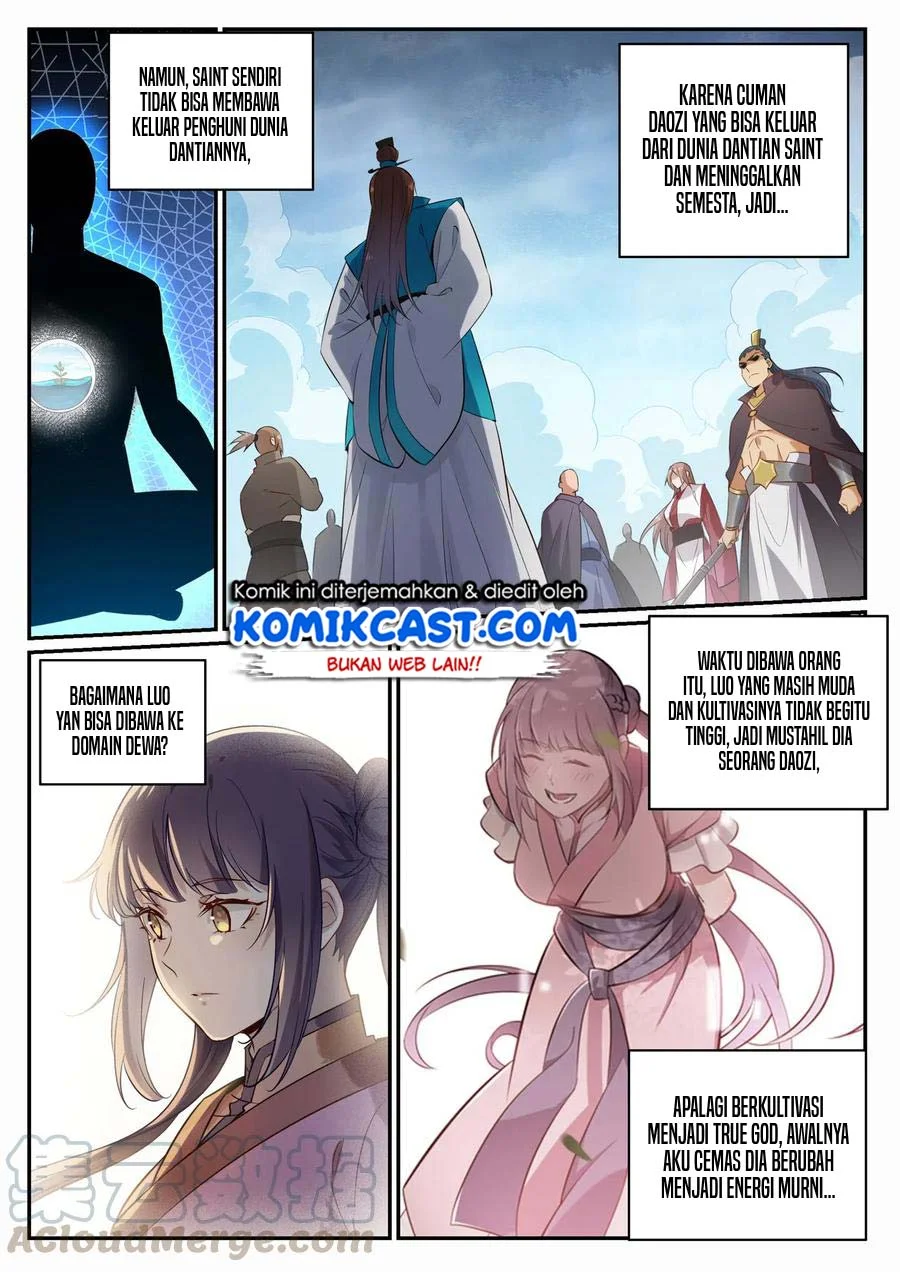 Apotheosis Chapter 723 Gambar 5