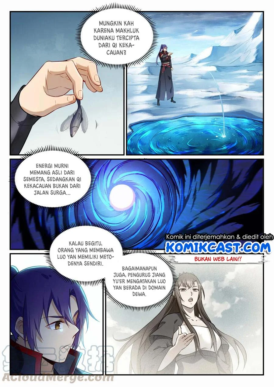 Apotheosis Chapter 723 Gambar 7