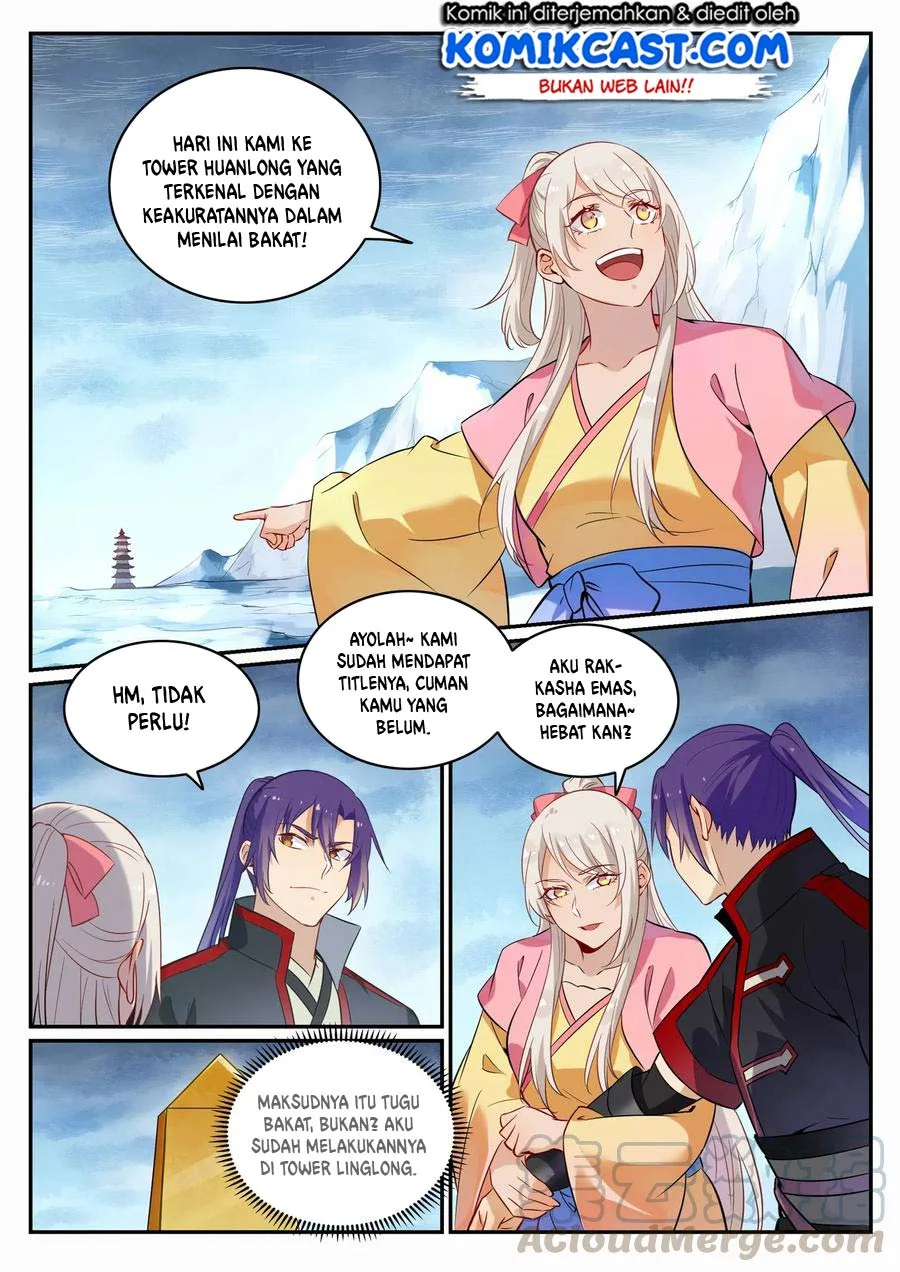 Apotheosis Chapter 723 Gambar 9