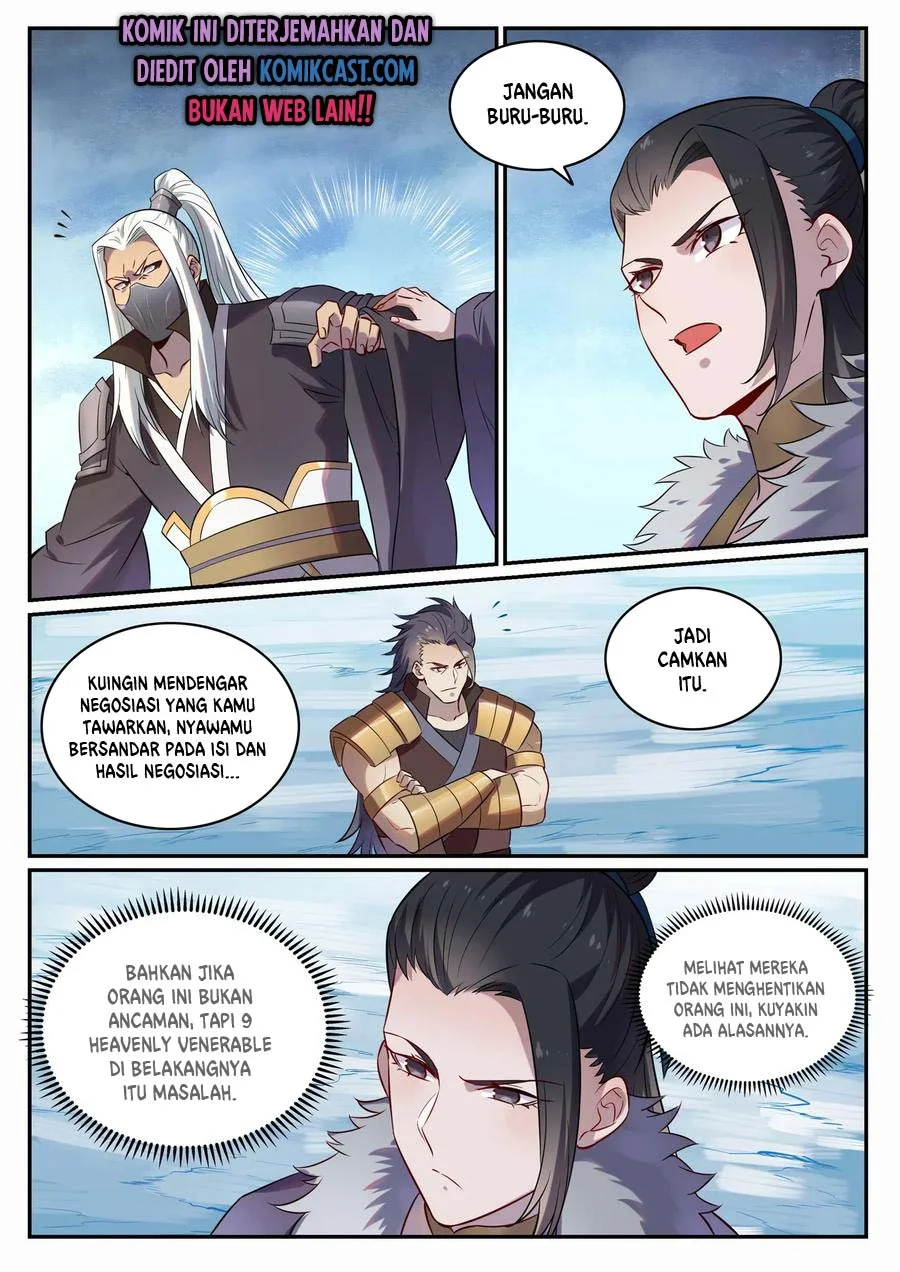 Apotheosis Chapter 724 Gambar 10