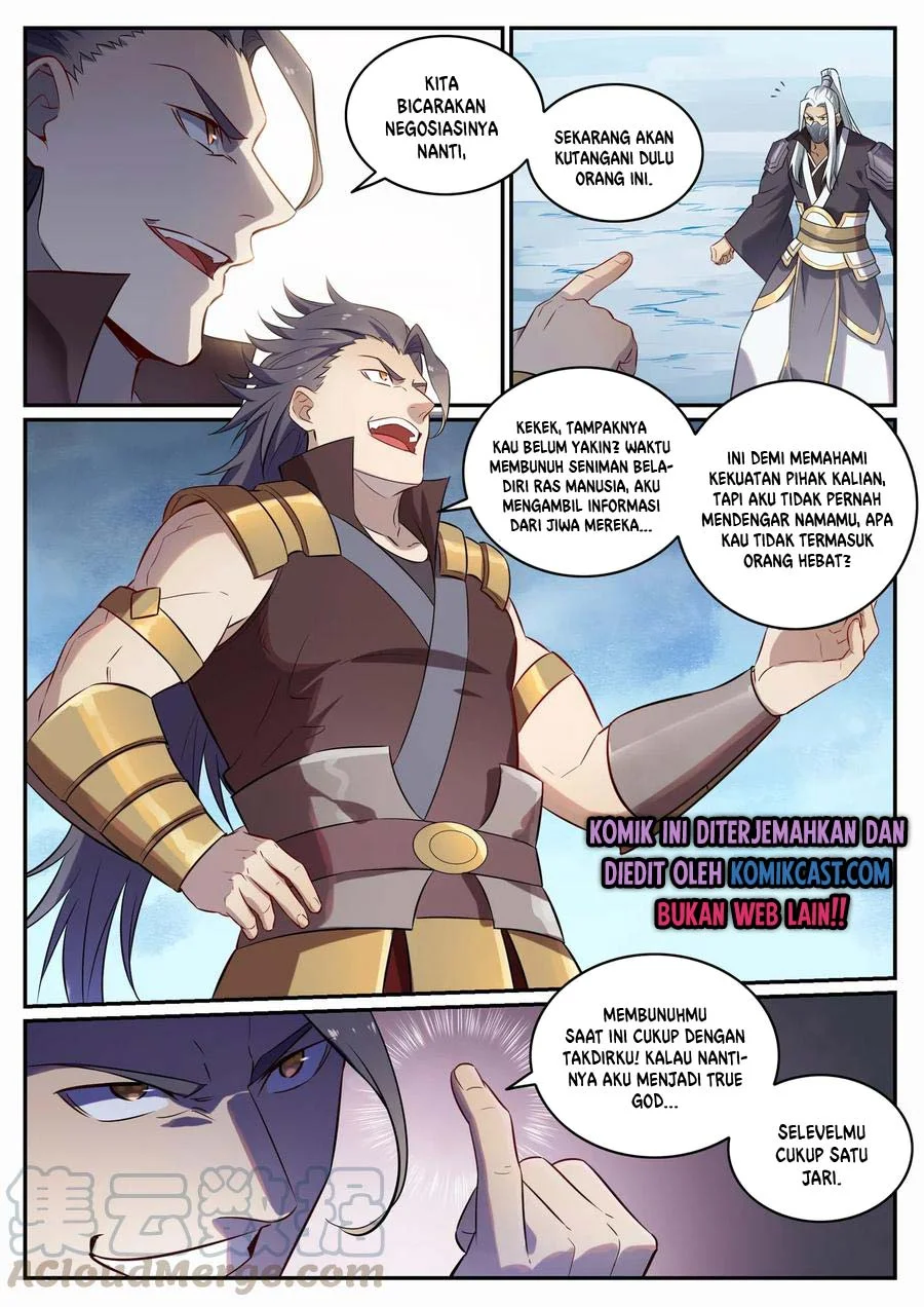 Apotheosis Chapter 724 Gambar 11