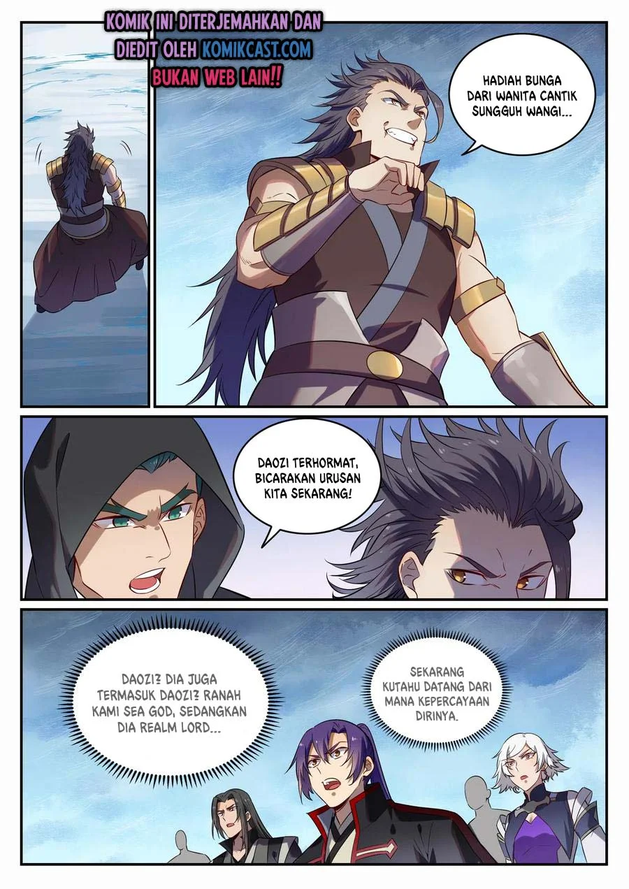 Apotheosis Chapter 724 Gambar 14