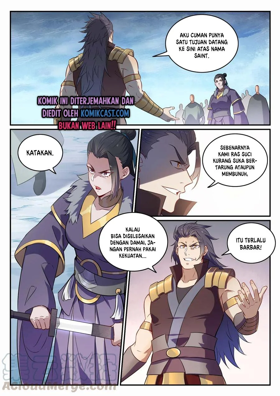 Apotheosis Chapter 724 Gambar 15