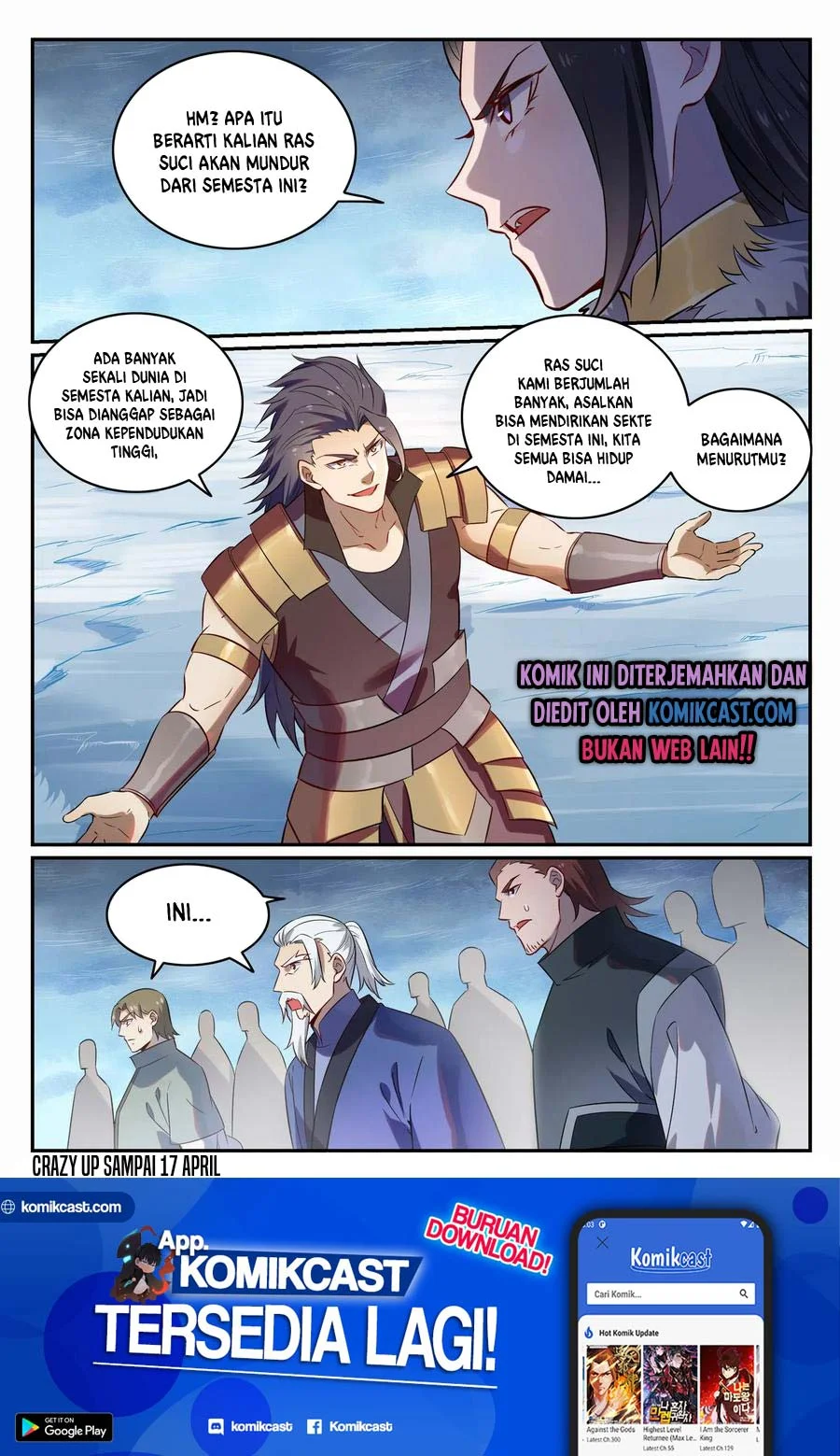 Apotheosis Chapter 724 Gambar 16