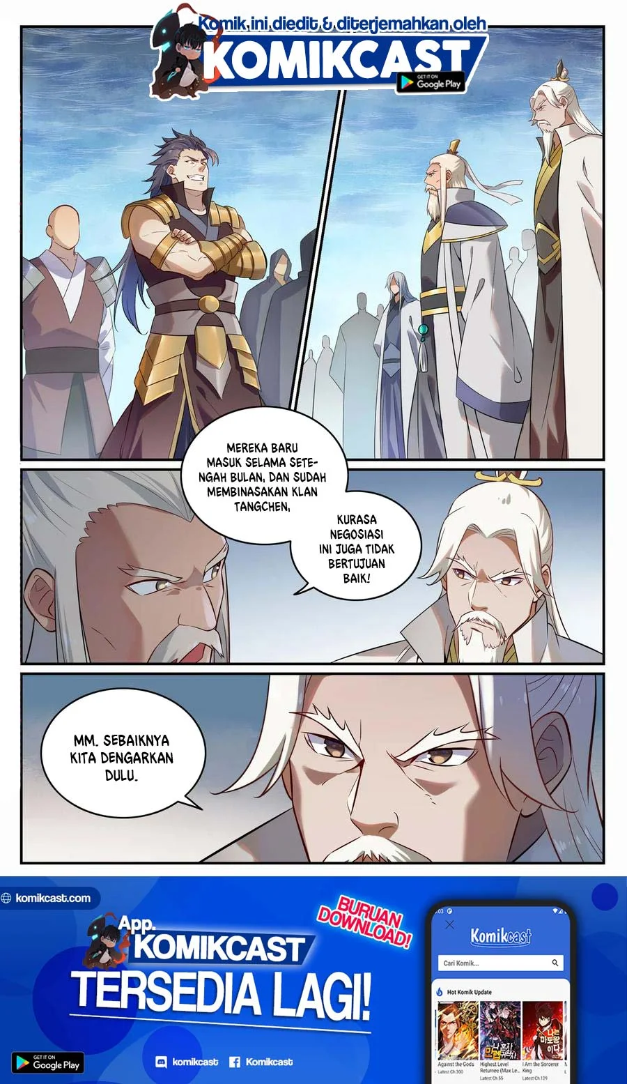 Manhua Apotheosis Chapter 724 gambar nomor 2
