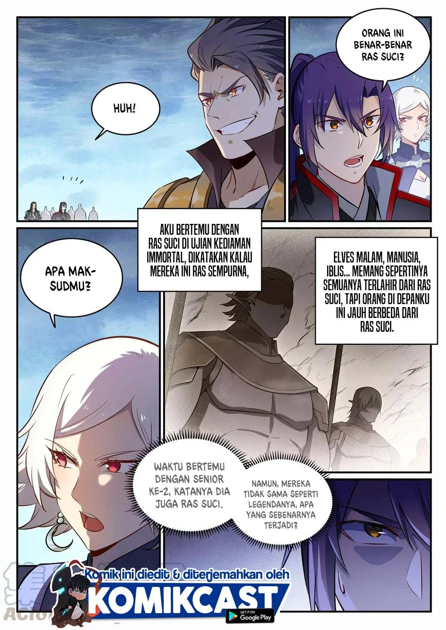 Apotheosis Chapter 724 Gambar 3