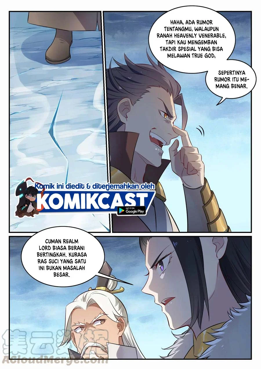 Apotheosis Chapter 724 Gambar 5