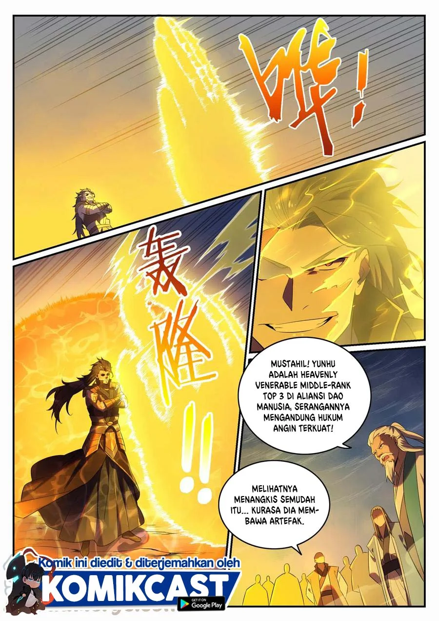 Apotheosis Chapter 724 Gambar 7