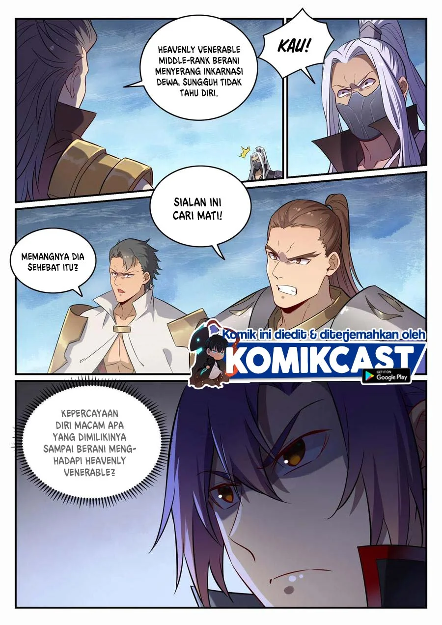 Apotheosis Chapter 724 Gambar 8