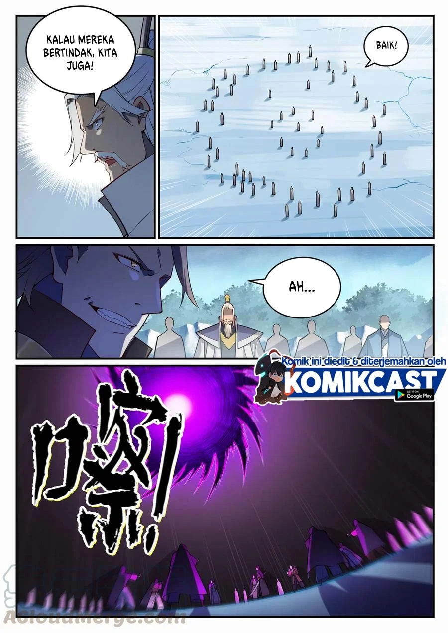 Apotheosis Chapter 725 Gambar 11