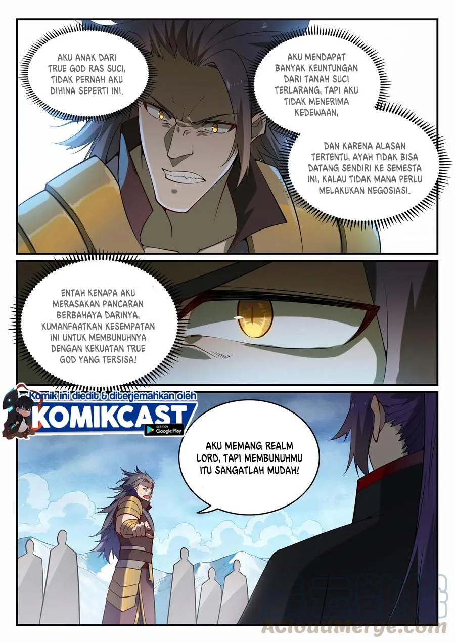 Apotheosis Chapter 725 Gambar 15